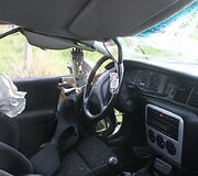 Avarijos vietoje