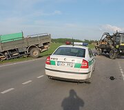 Avarijos vietoje
