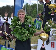 Apdovanojimų ceremonijos akimirka