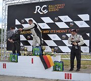 Apdovanojimų ceremonijos akimirka