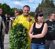 Apdovanojimų ceremonijos akimirka