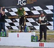 Apdovanojimų ceremonijos akimirka