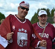 Apdovanojimų ceremonijos akimirka