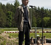 Varžybų akimirka