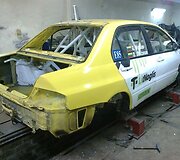 Automobilis sekmadienį vakare