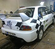Automobilis antradienį vakare