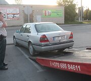 Avarijos vietoje