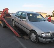 Avarijos vietoje