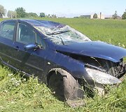 Avarijos vietoje