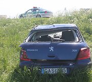Avarijos vietoje