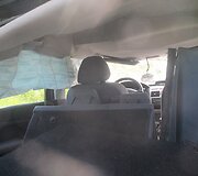 Avarijos vietoje