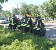 Avarijos vietoje