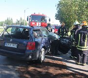 Avarijos vietoje