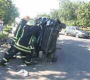 Avarijos vietoje