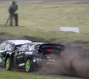 &bdquo;World Rallycross&ldquo; varžybos Britanijoje