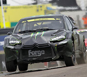 &bdquo;World Rallycross&ldquo; varžybos Britanijoje
