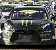 &bdquo;World Rallycross&ldquo; varžybos Britanijoje