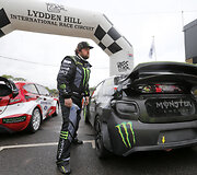 &bdquo;World Rallycross&ldquo; varžybos Britanijoje