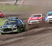 &bdquo;World Rallycross&ldquo; varžybos Britanijoje