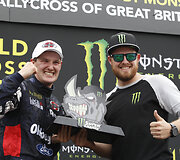 &bdquo;World Rallycross&ldquo; varžybos Britanijoje