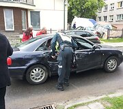 Avarijos vietoje
