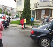 Avarijos vietoje