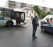 Avarijos vietoje