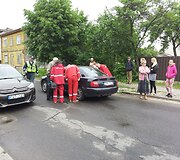 Avarijos vietoje