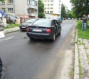 Avarijos vietoje