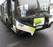 Avarijos vietoje