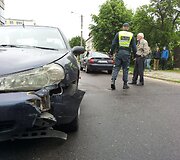 Avarijos vietoje