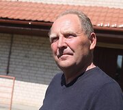 Noriūnų seniūnas Algirdas Navickas