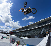 BMX dviračių sportas