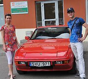 Istorinių automobilių ralio dalyviai