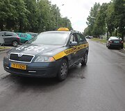 Avarijos vietoje