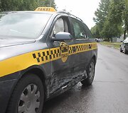 Avarijos vietoje