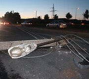 Avarijos vietoje