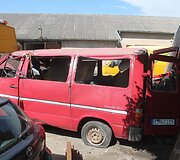 Automobilis po avarijos