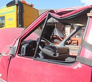Automobilis po avarijos