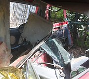 Automobilis po avarijos
