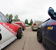 Varžybų akimirka