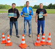 Varžybų akimirka