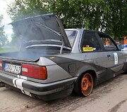 Varžybų akimirka