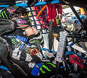 Kenas Blockas ruošiasi važiavimui