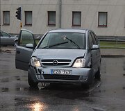 Avarijos vietoje