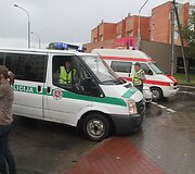 Avarijos vietoje
