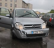 Avarijos vietoje