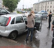 Avarijos vietoje