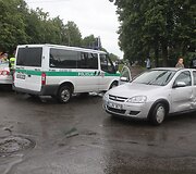 Avarijos vietoje