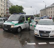Avarijos vietoje